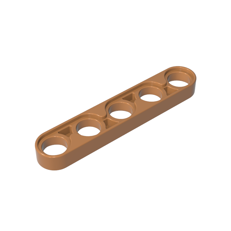 1x5 arm with hole (thin)