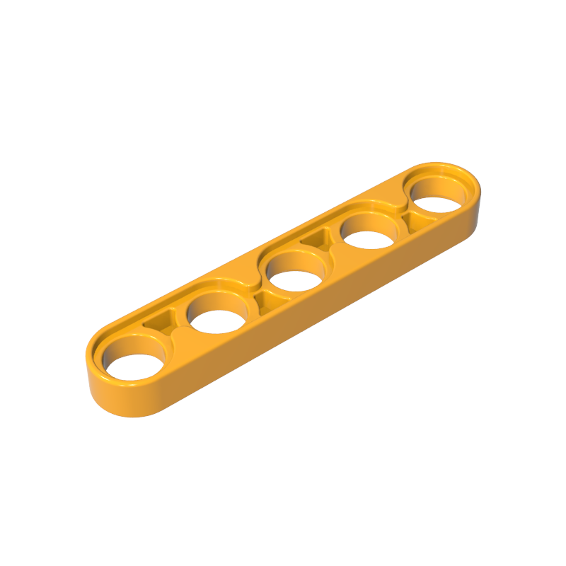 1x5 arm with hole (thin)
