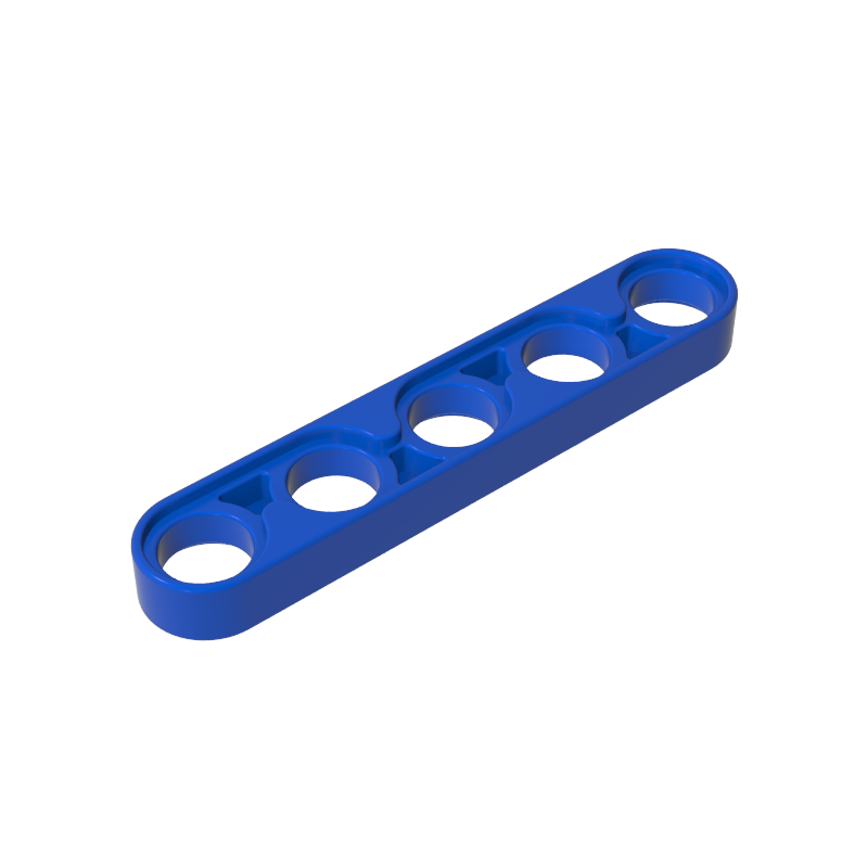 1x5 arm with hole (thin)