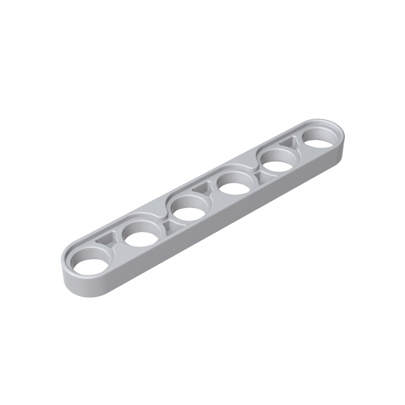 1x6 arm with hole (thin)