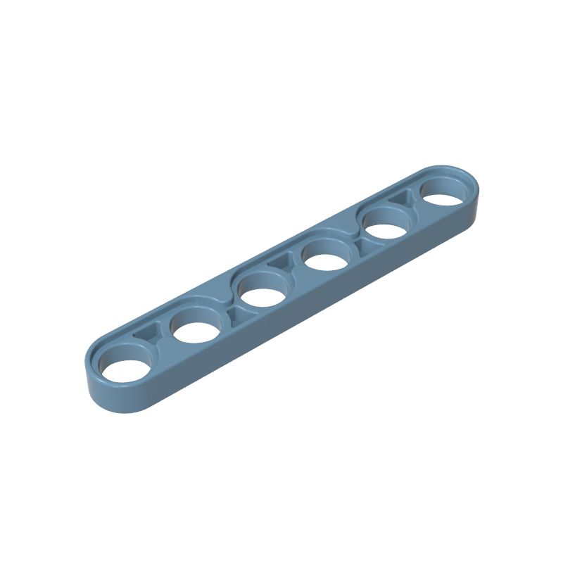 1x6 Arm With Hole (thin)
