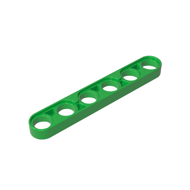 1x6 arm with hole (thin)