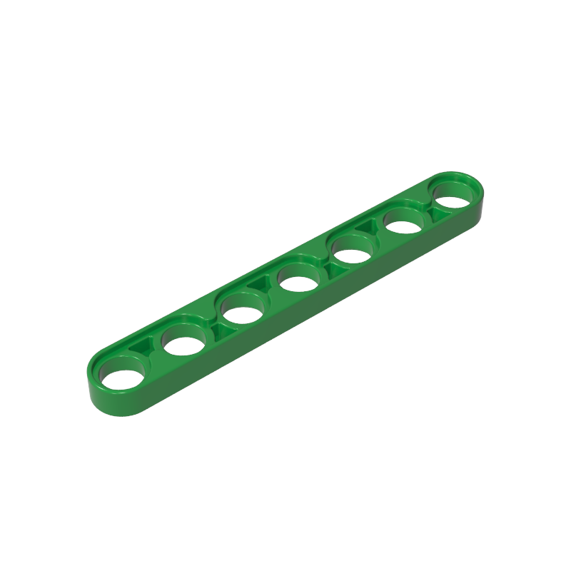 1x7 arm with hole (thin)
