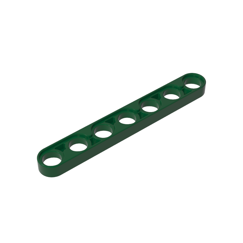 1x7 Arm With Hole (thin)