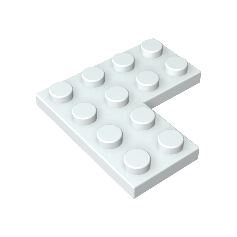 4x4 corner panel