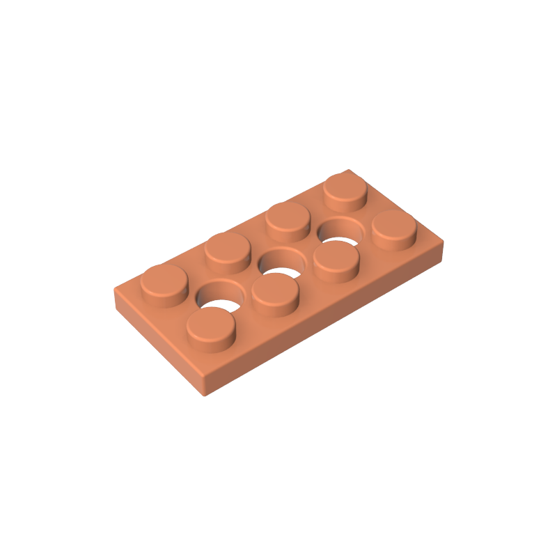 2x4 With 3-well Plate