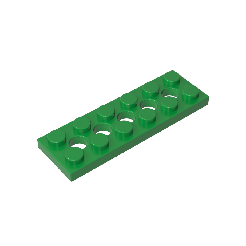 2x6 with 5 well plate