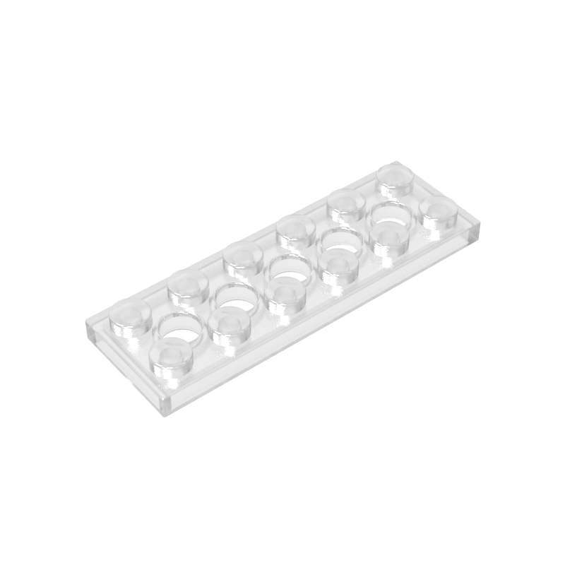 2x6 with 5 well plate
