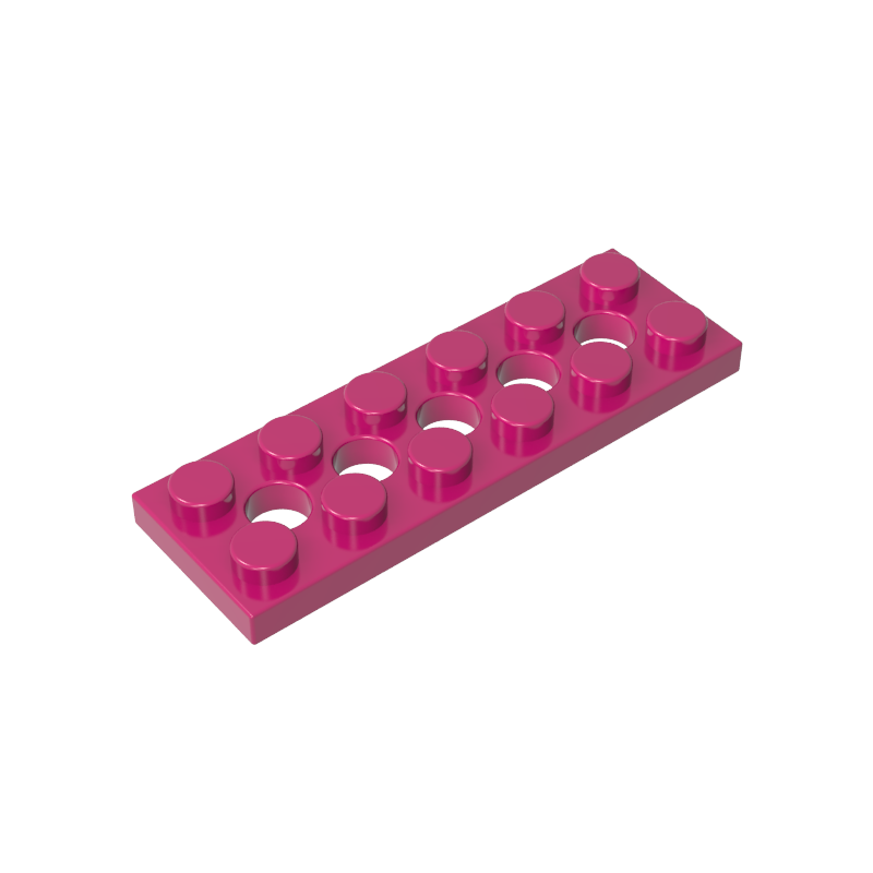2x6 with 5 well plate
