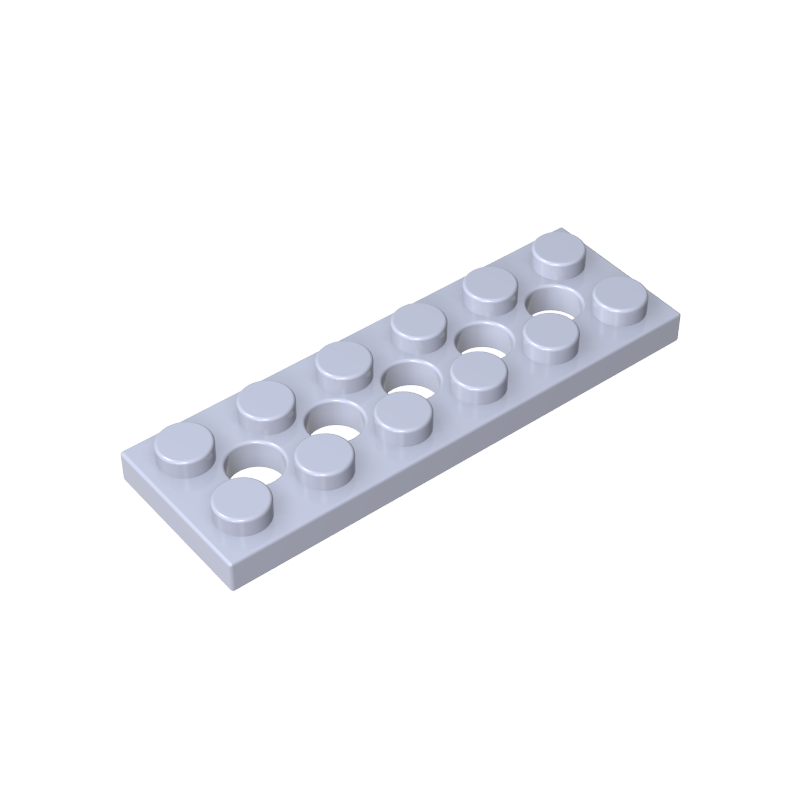 2x6 with 5 well plate