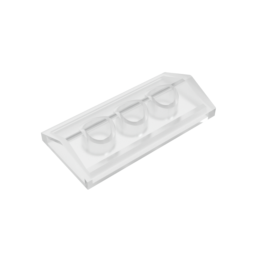 Slope 33° 2 x 4 Double-MyGobricks