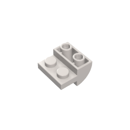 2x2x1 Reverse Arc Bricks