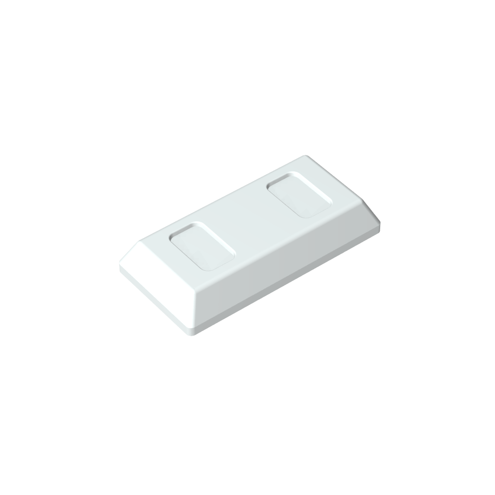 Tile Special 1 x 2 with Sloped Walls AKA Money / Gold Bar [Ingot]