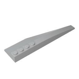 Wedge Curved 12 x 3 Left