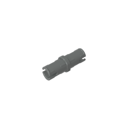 Technic Pin with Friction Ridges Lengthwise, without Center Slots