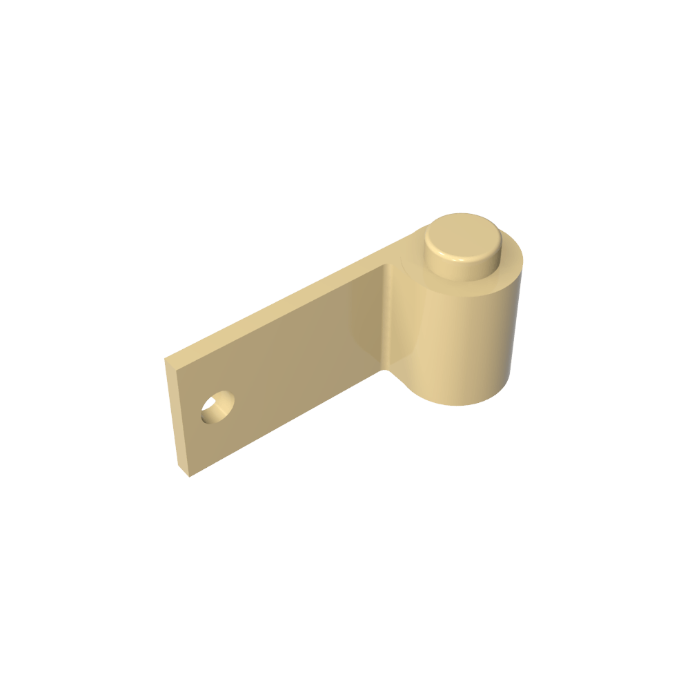 Door 1 x 3 x 1 Left-MyGobricks