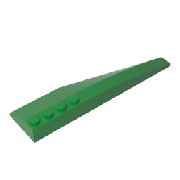 Wedge Curved 12 x 3 Left