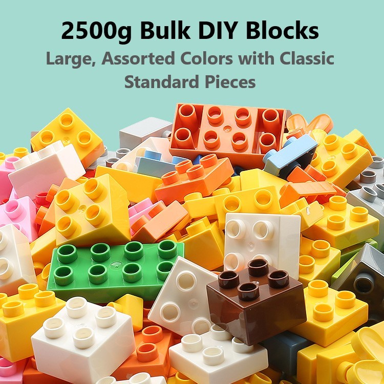 Large Slide & Track Building Set - Creative Educational Toy