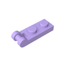 Plate Special 1 x 2 with Handle on End [Closed Ends]