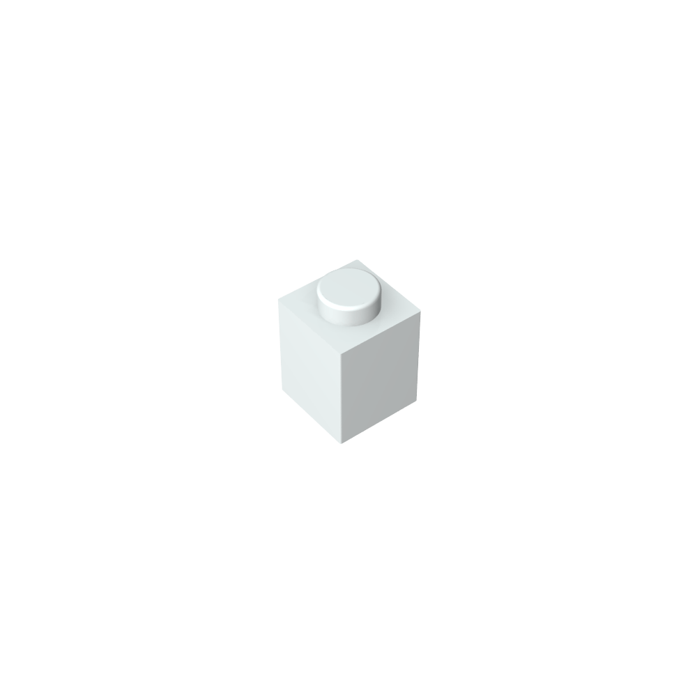 Brick 1 x 1-MyGobricks