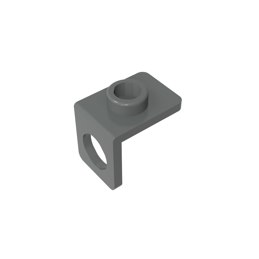 Figure Neckwear Bracket [One Stud]
