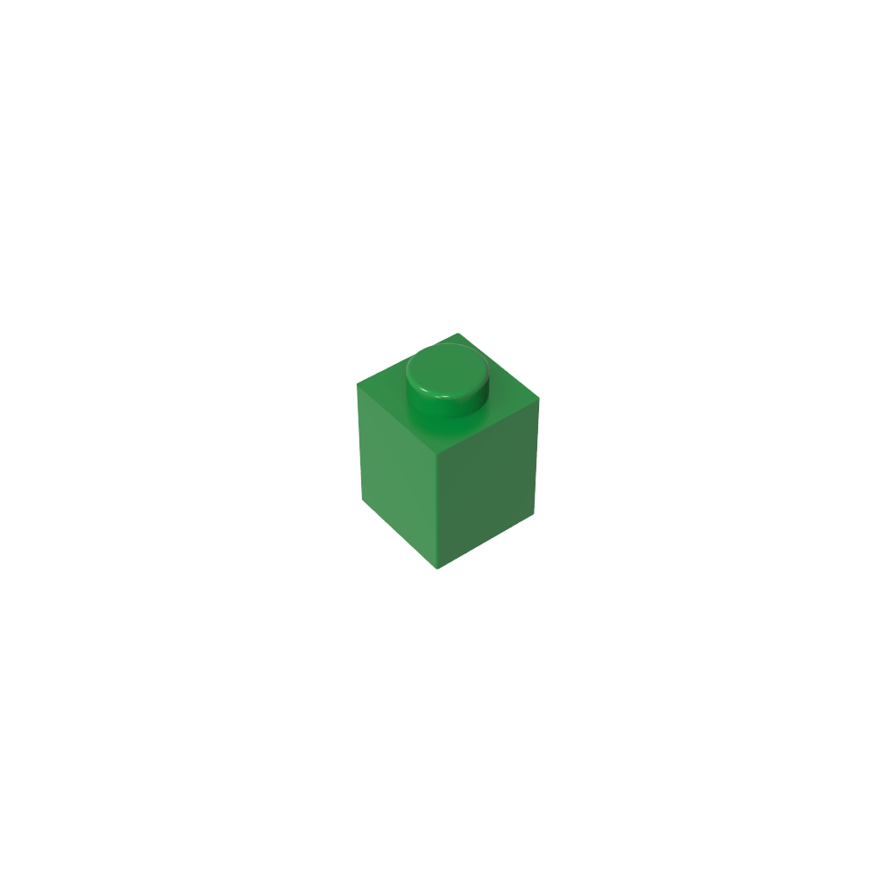 Brick 1 x 1-MyGobricks