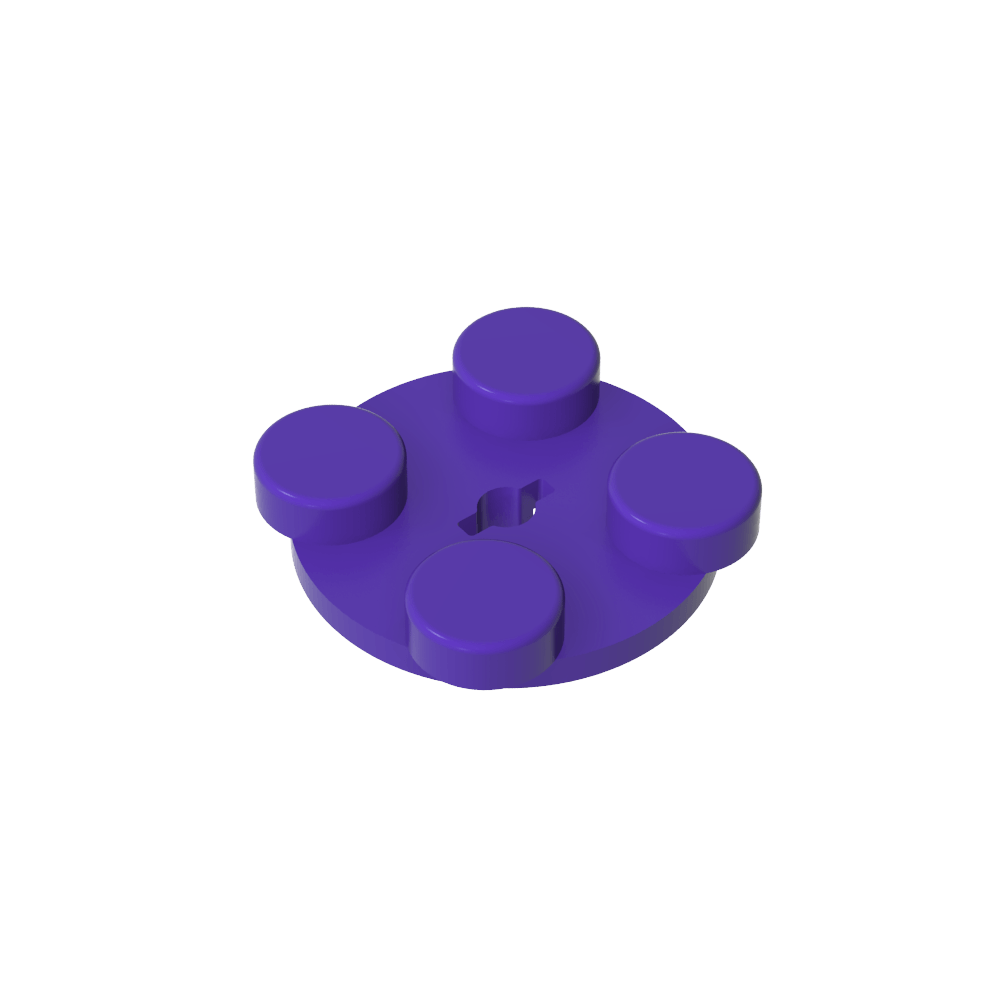 Turntable 2 x 2 Plate - Top