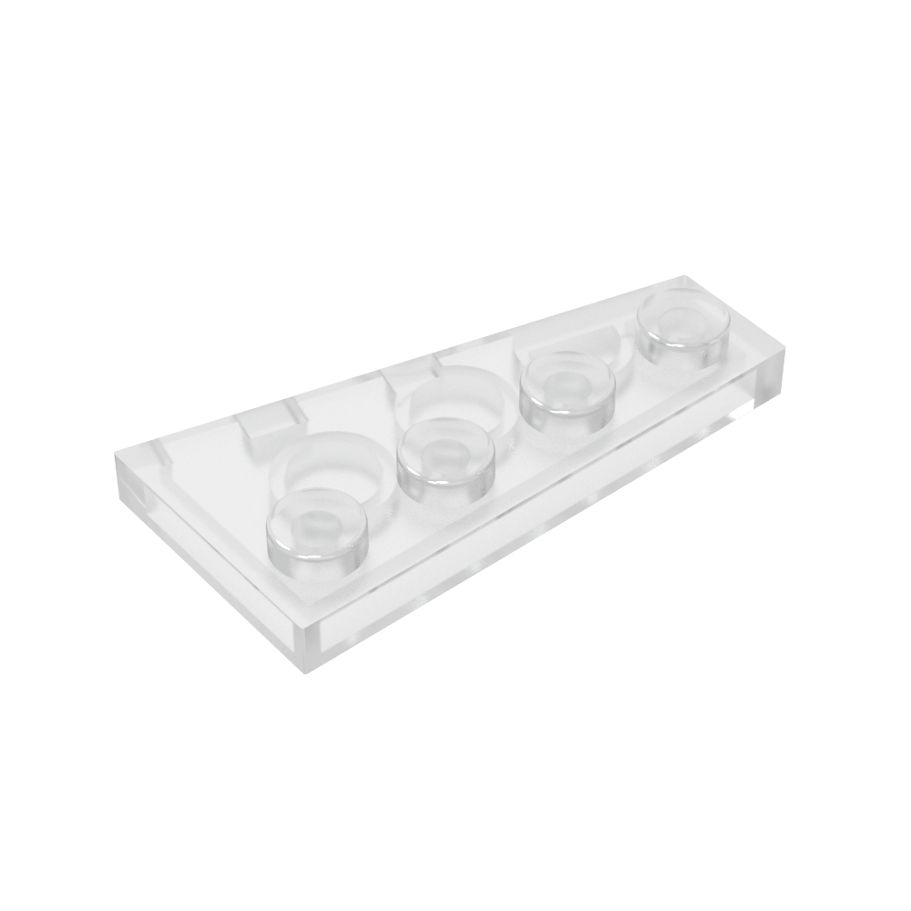 Wedge Plate 4 x 2 Left-MyGobricks