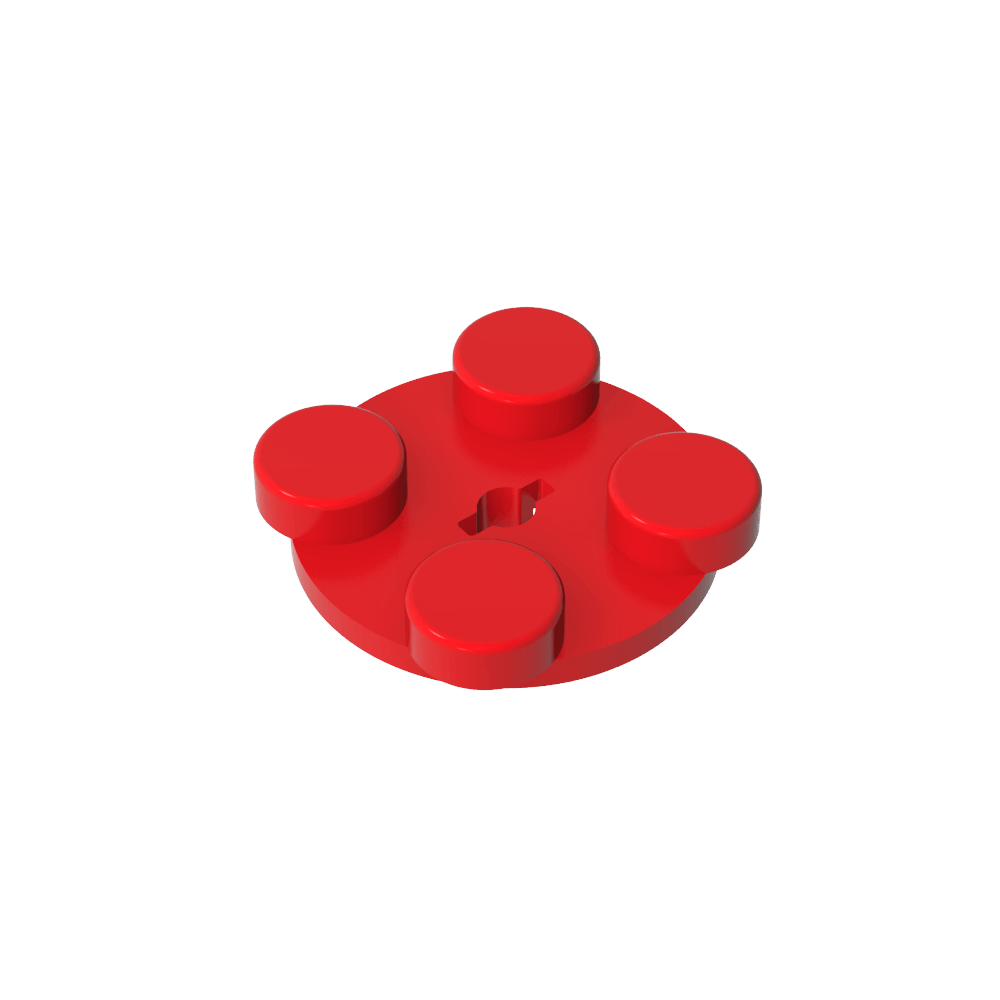 Turntable 2 x 2 Plate - Top
