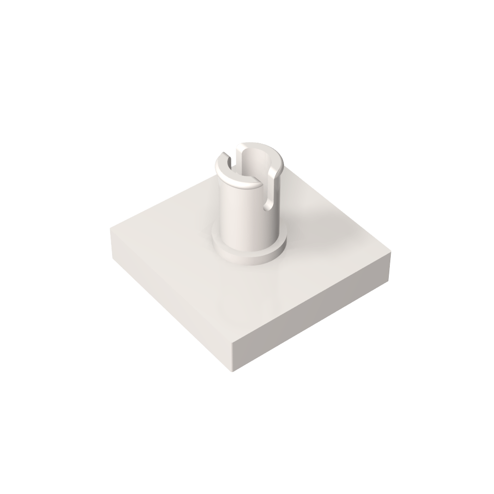 Tile Special 2 x 2 with Pin-MyGobricks
