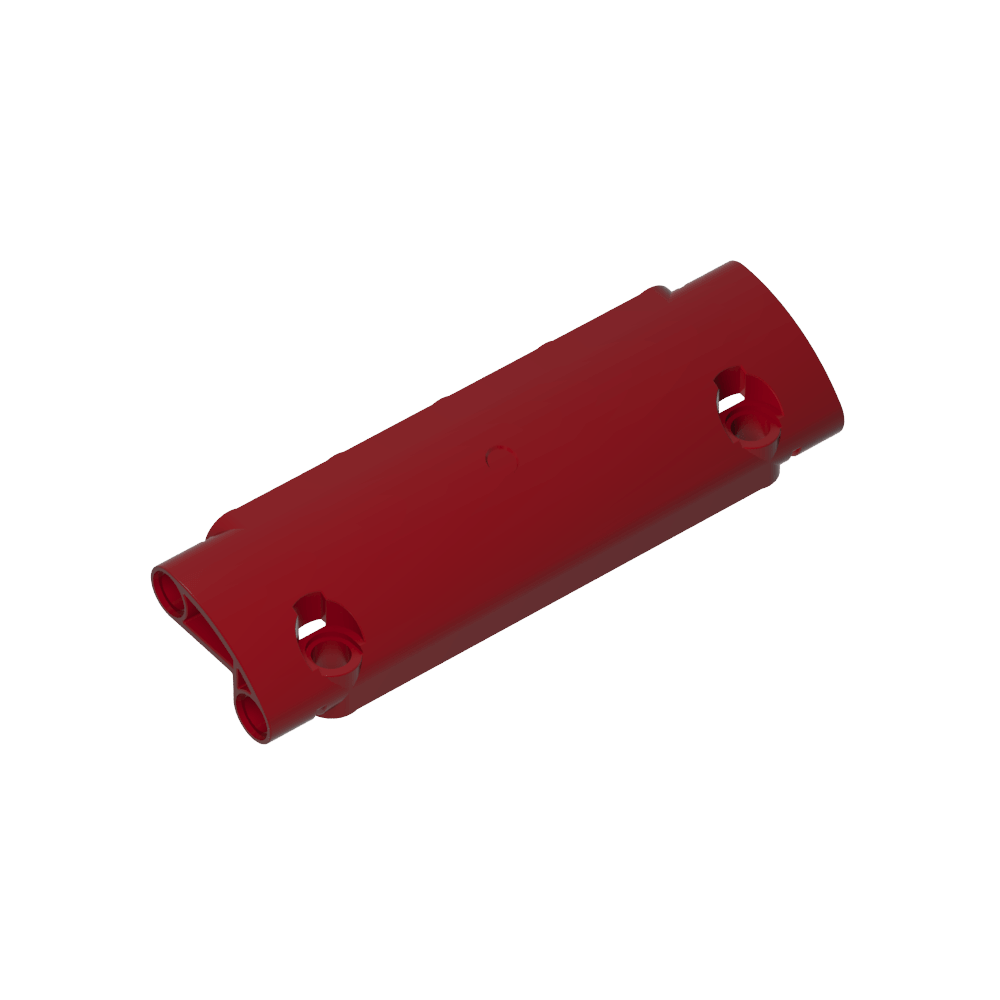 Technic Panel Curved 11 x 3 with 2 Pin Holes through Panel Surface-MyGobricks