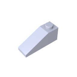 Slope 33° 3 x 1-MyGobricks
