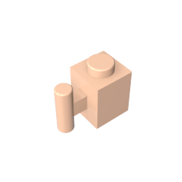 Brick Special 1 x 1 with Handle