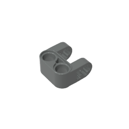 Technic Axle and Pin Connector Perpendicular Double Split [Reinforced]