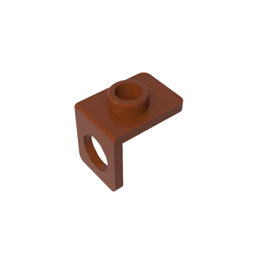 Figure Neckwear Bracket [One Stud]