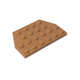 4x6 Wedge Plate