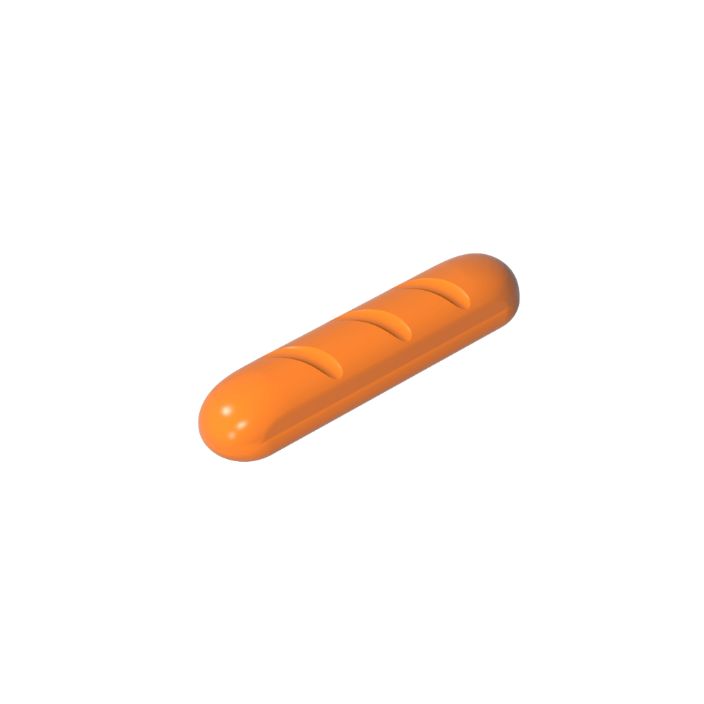 Food Bread-MyGobricks