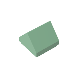 Slope Double 45° 1 x 1-MyGobricks