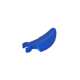 Creature Body Part, Barb Large (Claw, Talon) with Clip
