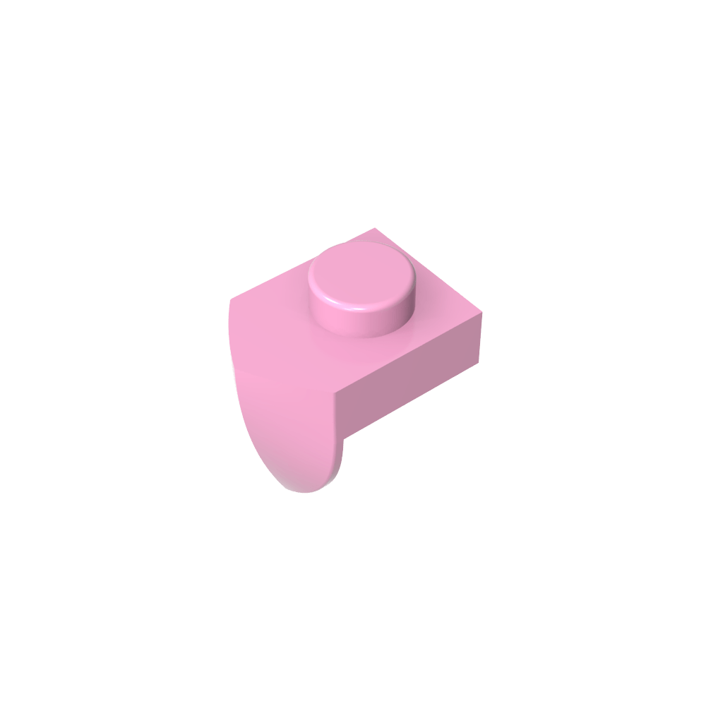 Plate Special 1 x 1 with Vertical Tooth-MyGobricks