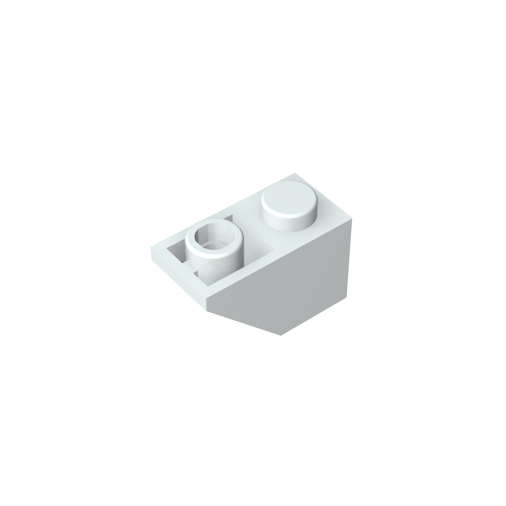 Slope Inverted 45° 2 x 1-MyGobricks
