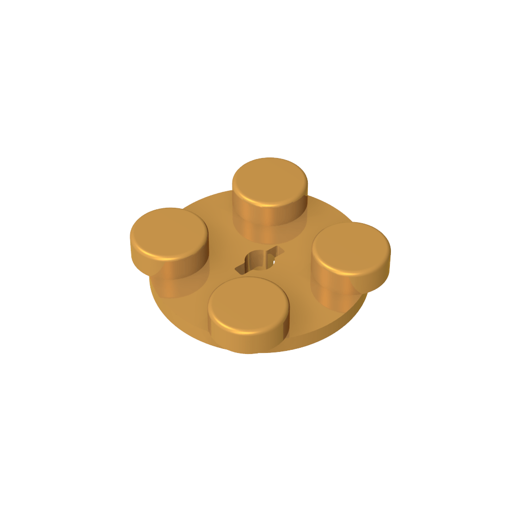Turntable 2 x 2 Plate - Top