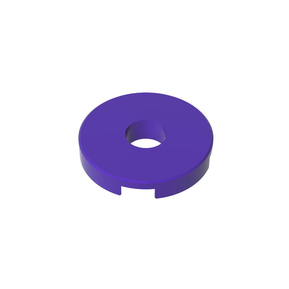 Tile Round 2 x 2 with Hole-MyGobricks