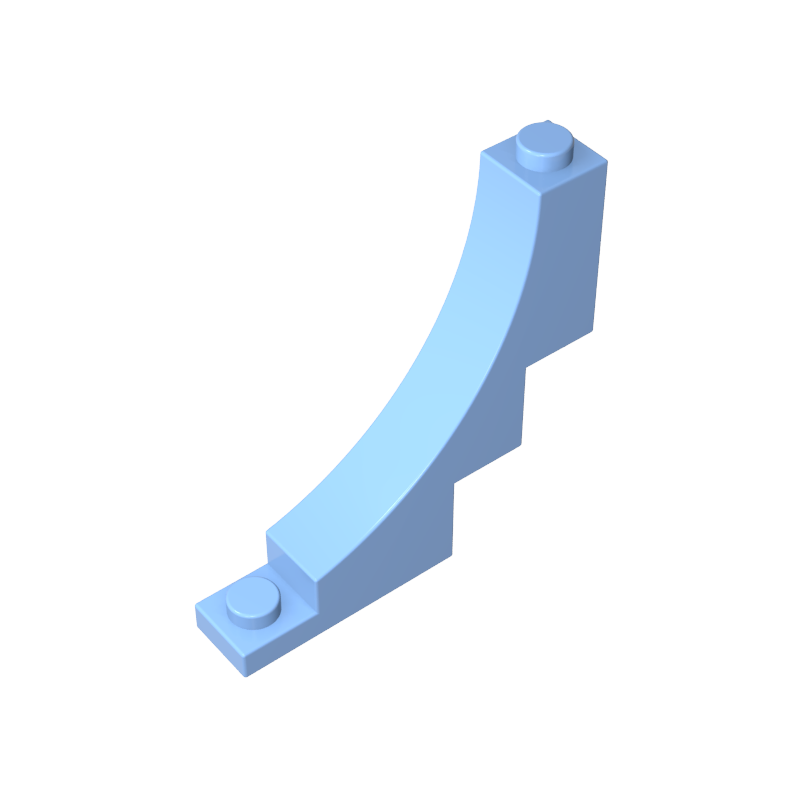 1x5x4 Reverse Curved Brick