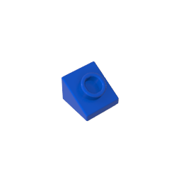 1x1x2/3 Beveled Brick with Dot