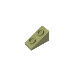 1x2x1 Bevel Brick