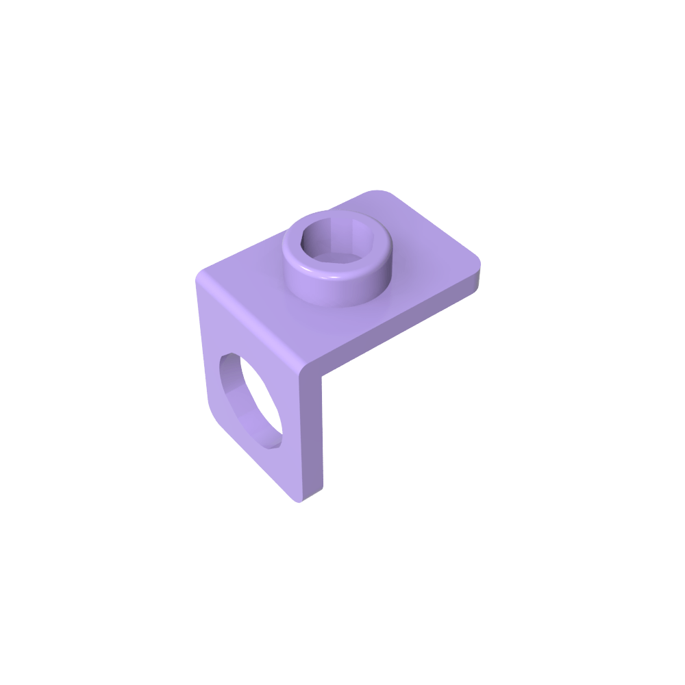 Figure Neckwear Bracket [One Stud]