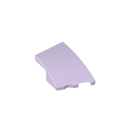 3x2 Wedge Curved Brick (Right)