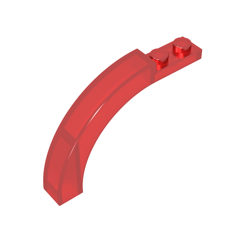 1x6x3 Curved Brick