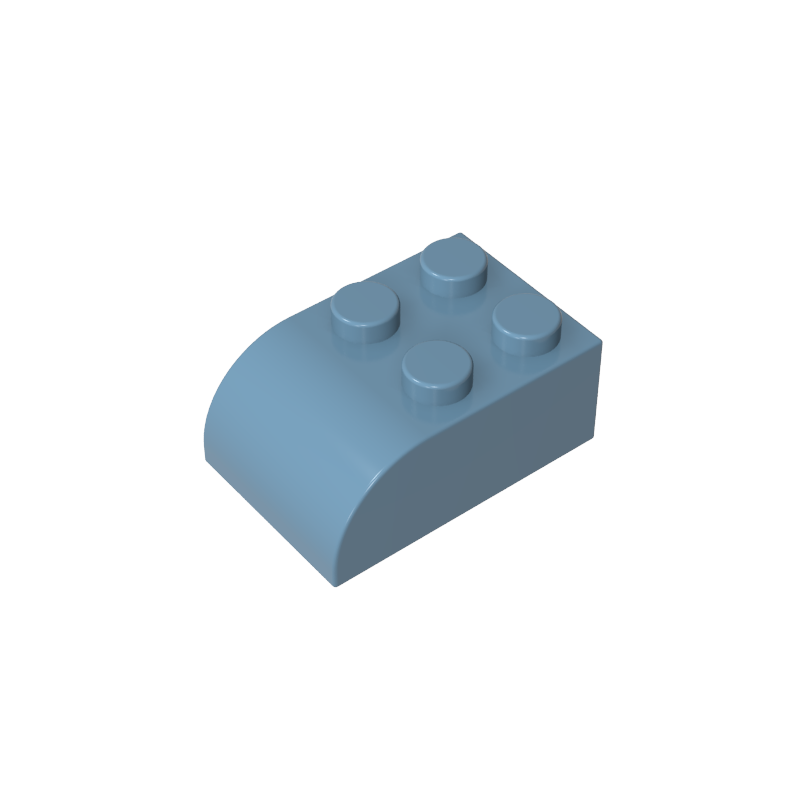 2x3 curved tiles